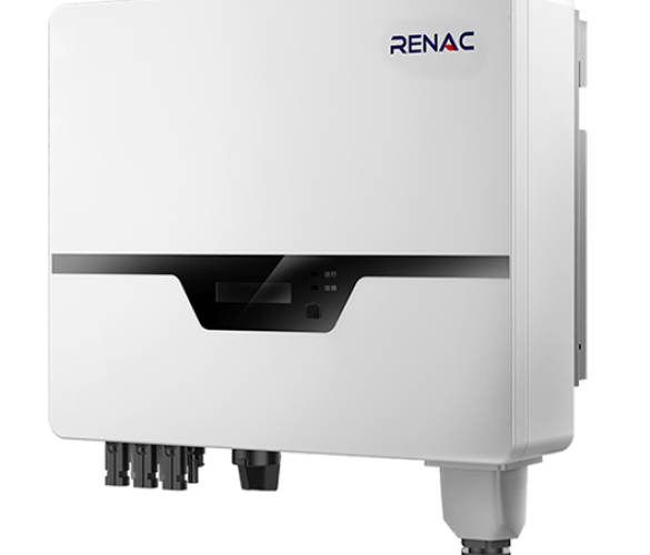 NAC4K-DS / NAC5K-DS / NAC6K-DS / NAC7K-DS/ NAC8K-DS (SINGLE PHASE ON-GRID INVERTER) NAC4K-DS / NAC5K-DS / NAC6K-DS / NAC7K-DS/ NAC8K-DS (SINGLE PHASE ON-GRID INVERTER)