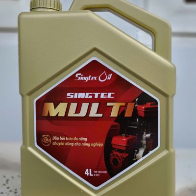 Nhớt 4T THP Singtec Multi 4Lít