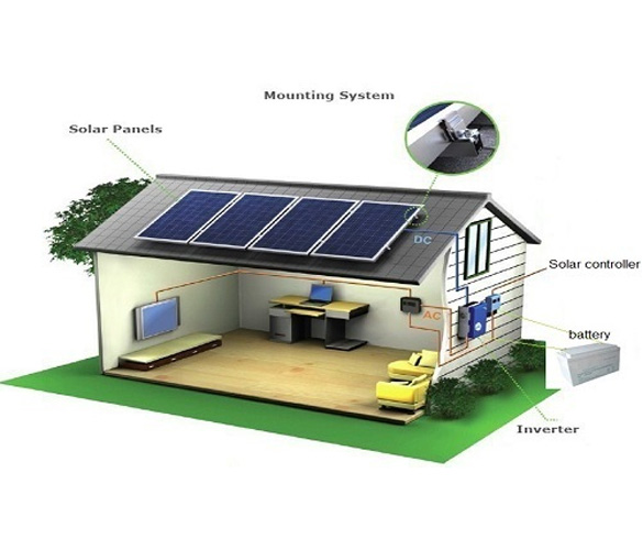 Hệ thống điện năng lượng mặt trời độc lập